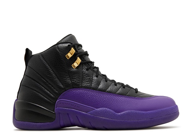 air jordan 12 retro shoes men-field purple